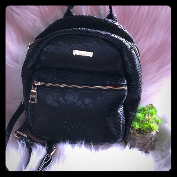 parisian mini backpack